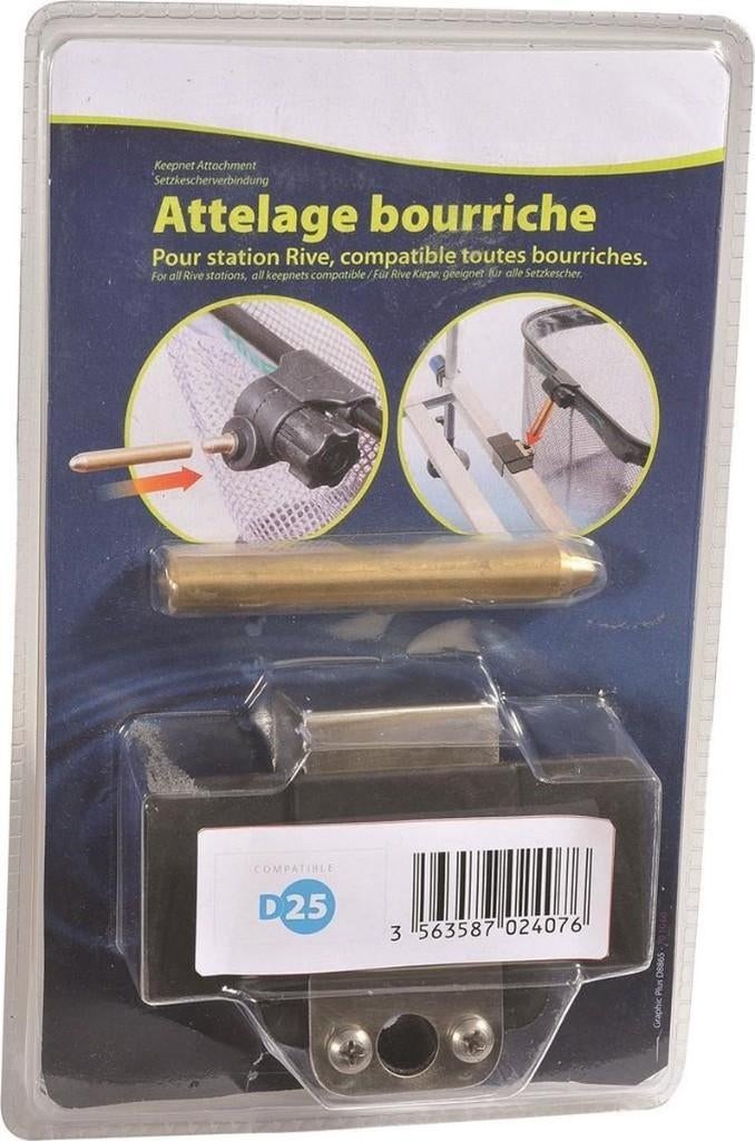 Rive Attachment for Keepnet leefnetblok, Watersport en Boten, Hengelsport | Witvissen, Ophalen of Verzenden, Nieuw, Overige typen