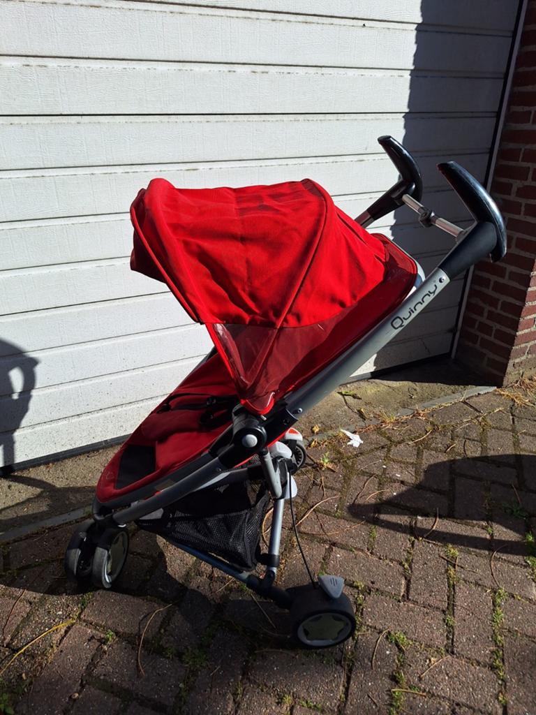 Kinderwagen buggy inklapbaar inclusief maxi cosi. Quinny zap, Ophalen of Verzenden, Gebruikt, Quinny