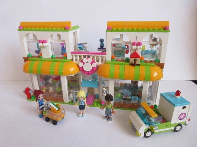 friends, 41345 41361 41367 41371 41378 41392 41686 41698..., Ophalen of Verzenden, Zo goed als nieuw, Complete set, Lego