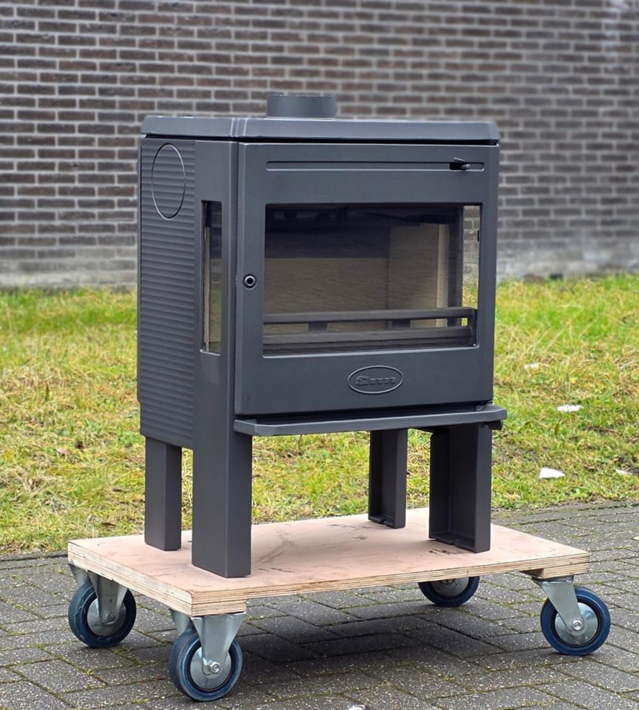Houtkachel Dovre 360CB3, Huis en Inrichting, Kachels, Houtkachel, Ophalen of Verzenden, Zo goed als nieuw, Vrijstaand