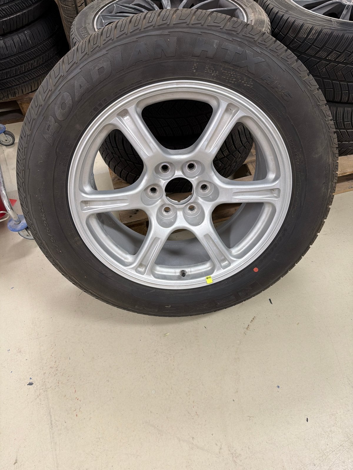 Roadian HTX 275/55R20 All Season banden met velgen, Ophalen, Gebruikt