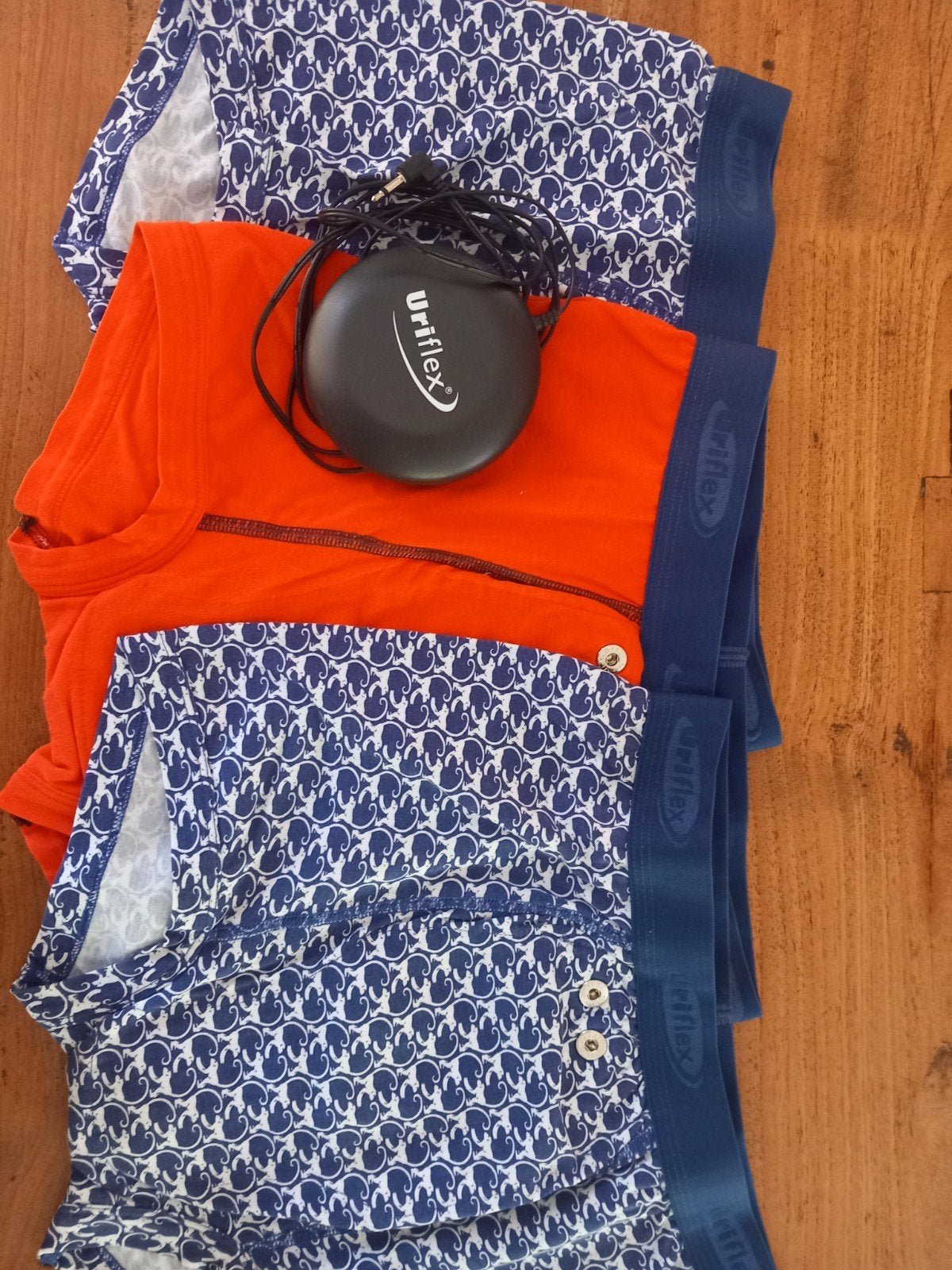 Plaswekker broekjes uriflex met bedshaker, Ophalen of Verzenden, Gebruikt