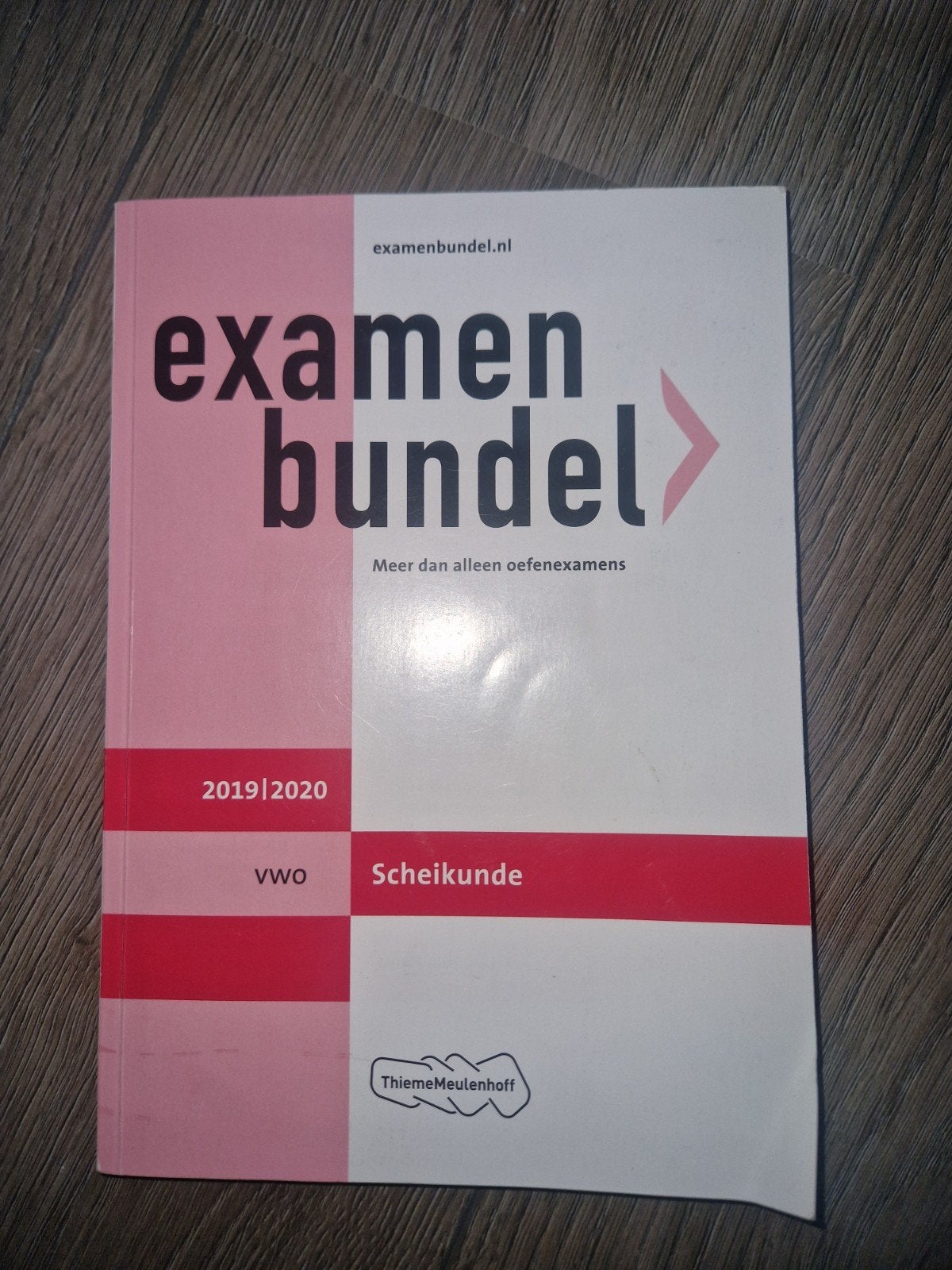 Examenbundel VWO Scheikunde 2019/2020, ThiemeMeulenhoff, Ophalen of Verzenden, Beta, WO