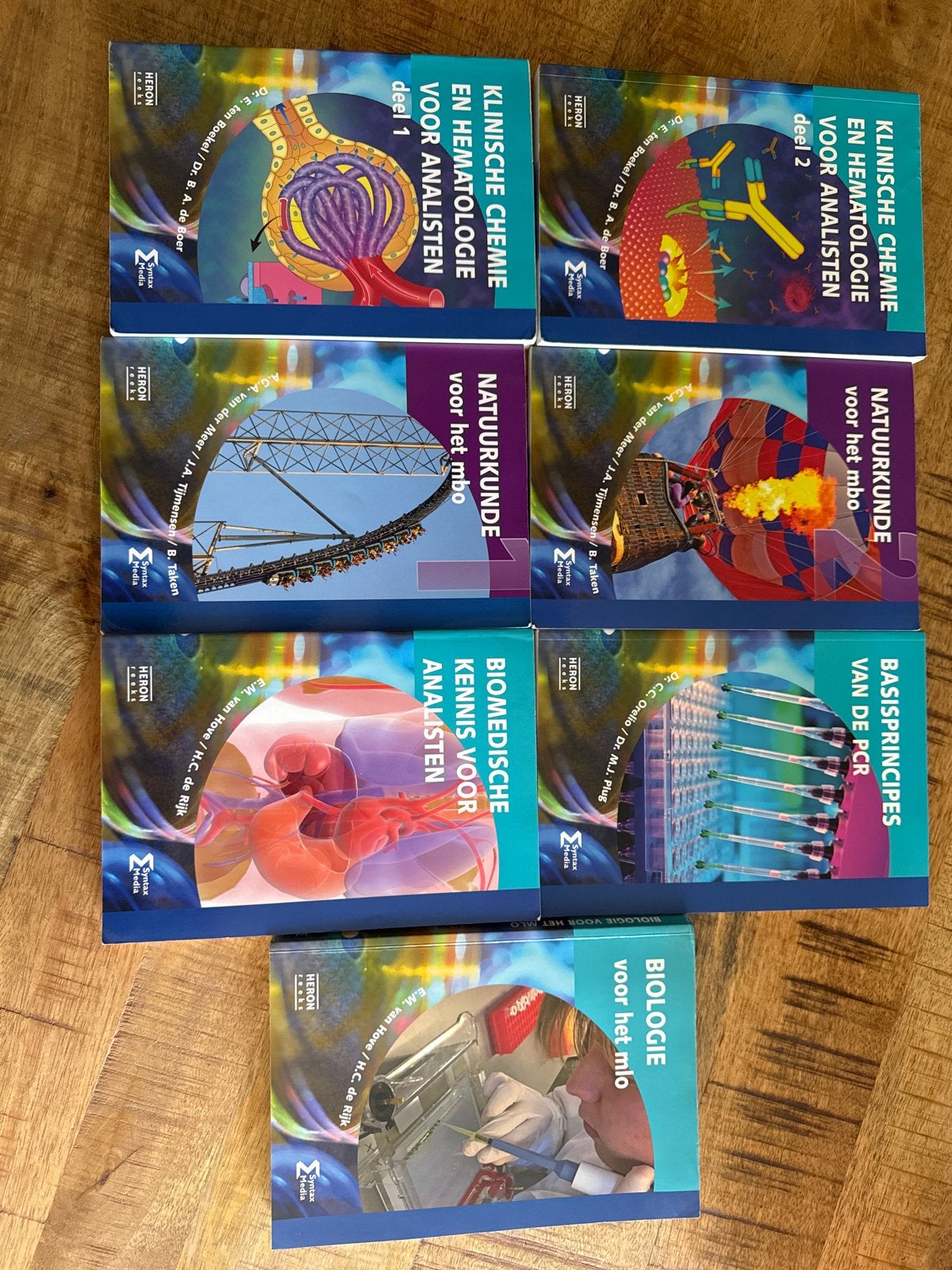 Studieboeken Biologisch Medisch Analist / Klinische Chemie, Ophalen of Verzenden, Beta, Gelezen, MBO
