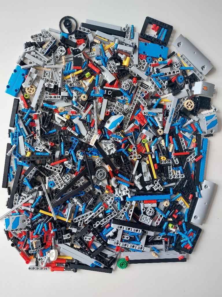 partij technic Lego onderdelen, Kinderen en Baby's, Speelgoed | Duplo en Lego, Lego, Ophalen of Verzenden, Zo goed als nieuw, Technic
