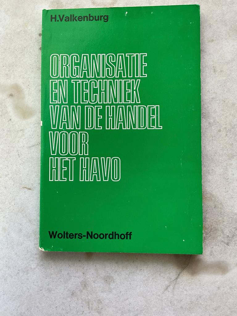 Organisatie en Techniek van de Handel voor het HAVO, Ophalen of Verzenden, Gamma, Gelezen, Overige niveaus