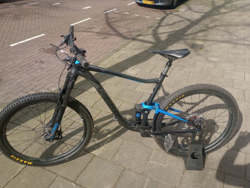 Mountainbike Giant Anthem 2, Ophalen, Giant, Zo goed als nieuw, Schijfrem