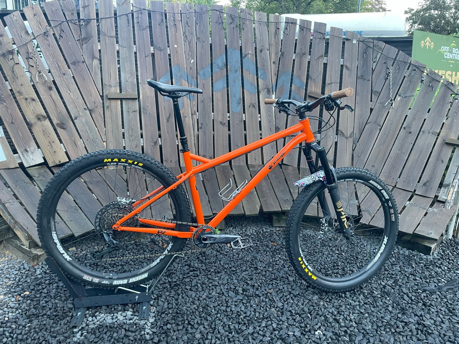 Orange P7 Mountainbike - Maat L, Aluminium, 27.5" Spank wiel, Fietsen en Brommers, Overige merken, 57 cm of meer, Hardtail, Heren