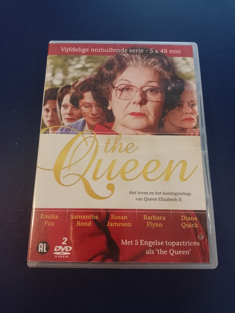 The Queen (het leven over Queen Elizabeth II), Alle leeftijden, Ophalen of Verzenden, Gebruikt