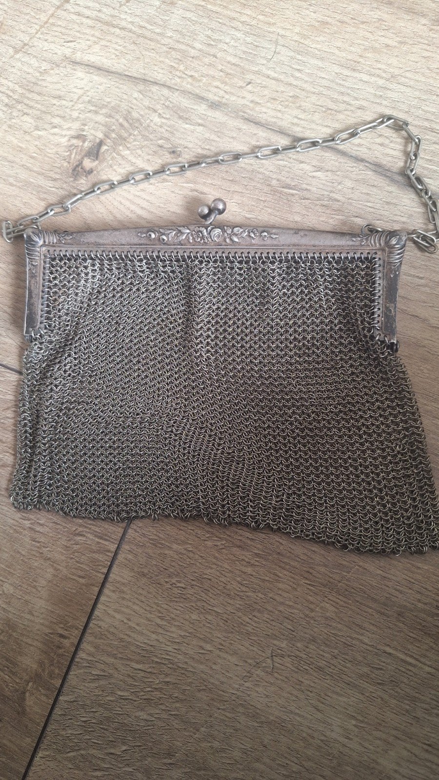 Antiek handtasje, Antiek en Kunst, Ophalen of Verzenden