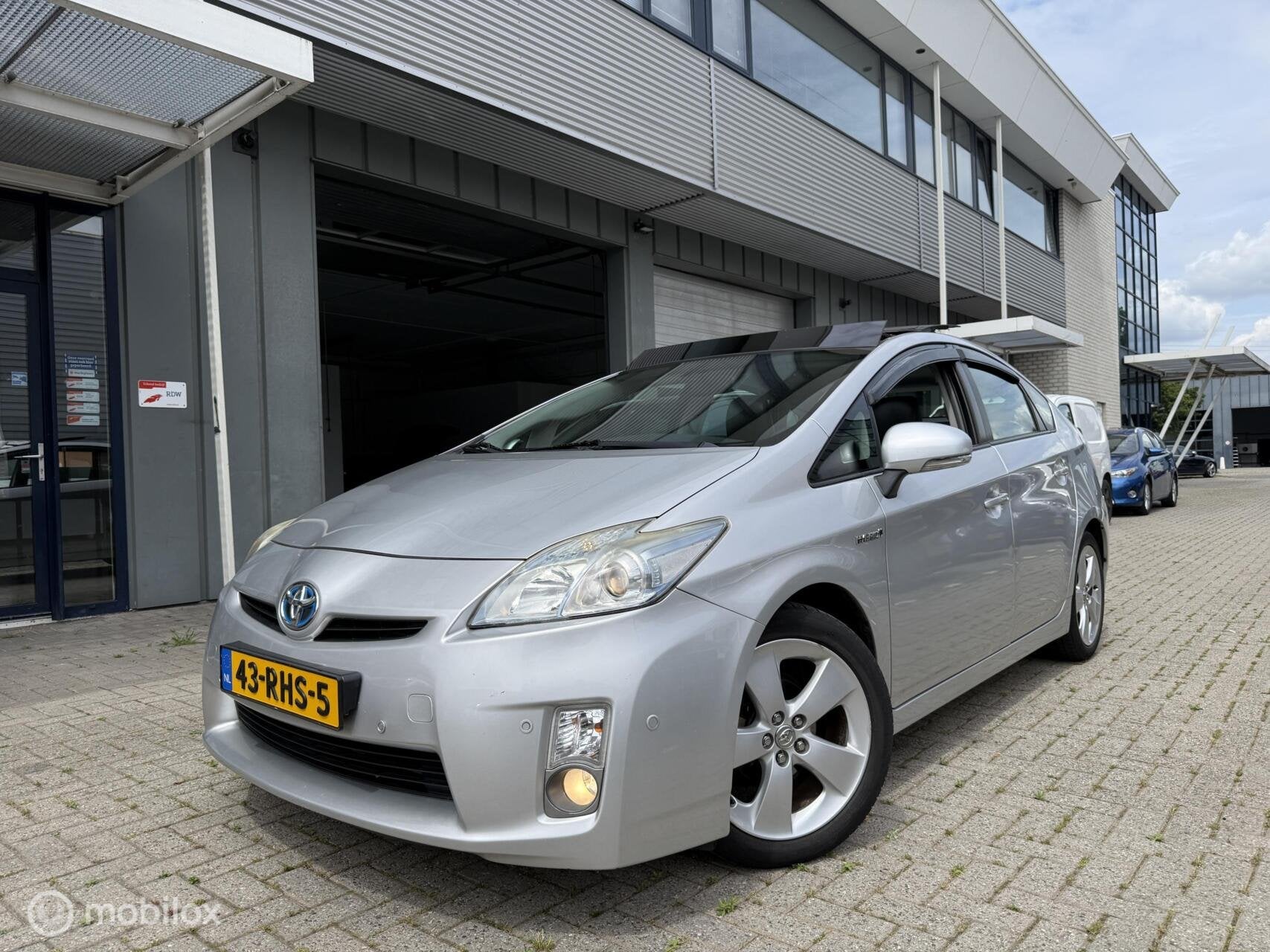 Toyota Prius 1.8 Dynamic Business BOMVOL Opties, Euro 5, 136 pk, Gebruikt, 4 cilinders