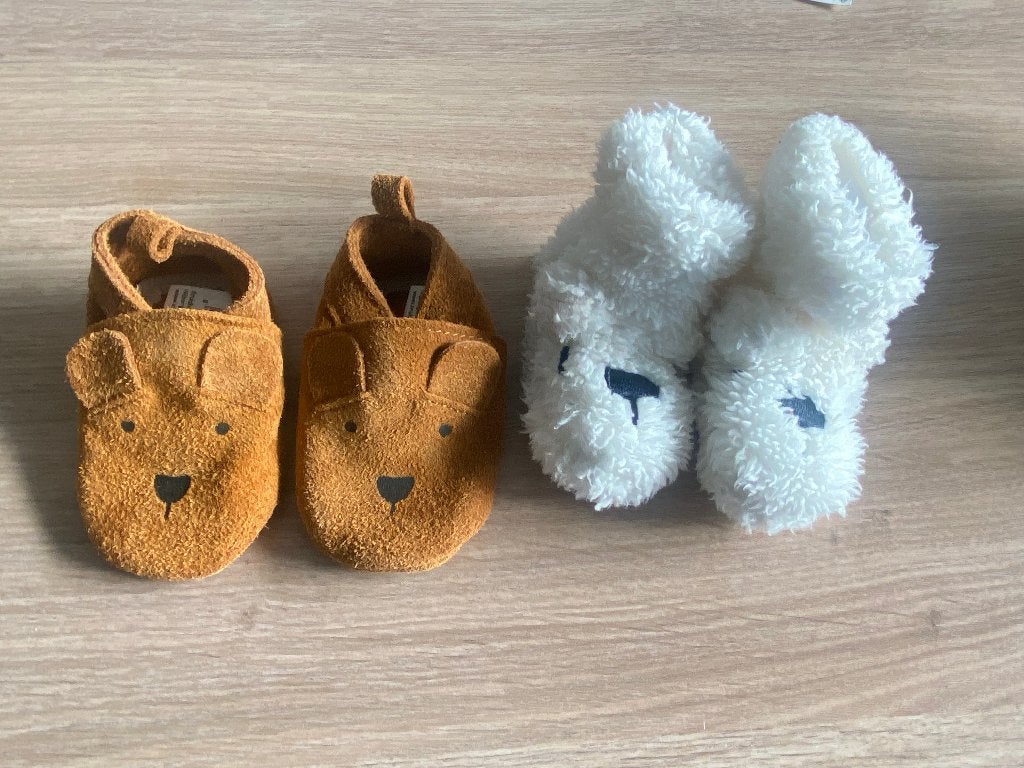 baby mocassin, Ophalen of Verzenden, Zo goed als nieuw, Sneakers of Gympen