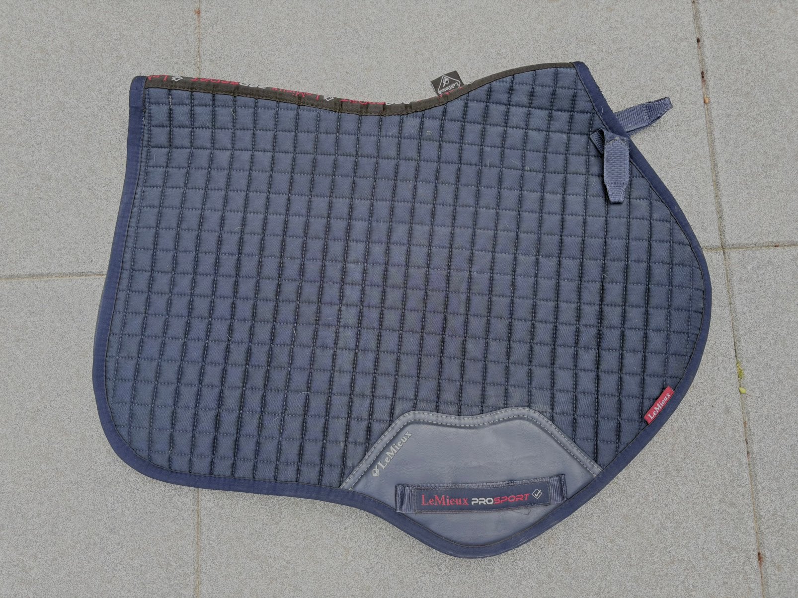 Lemieux navy full spring, Dieren en Toebehoren, Paarden en Pony's | Dekens en Dekjes, Ophalen of Verzenden, Zo goed als nieuw