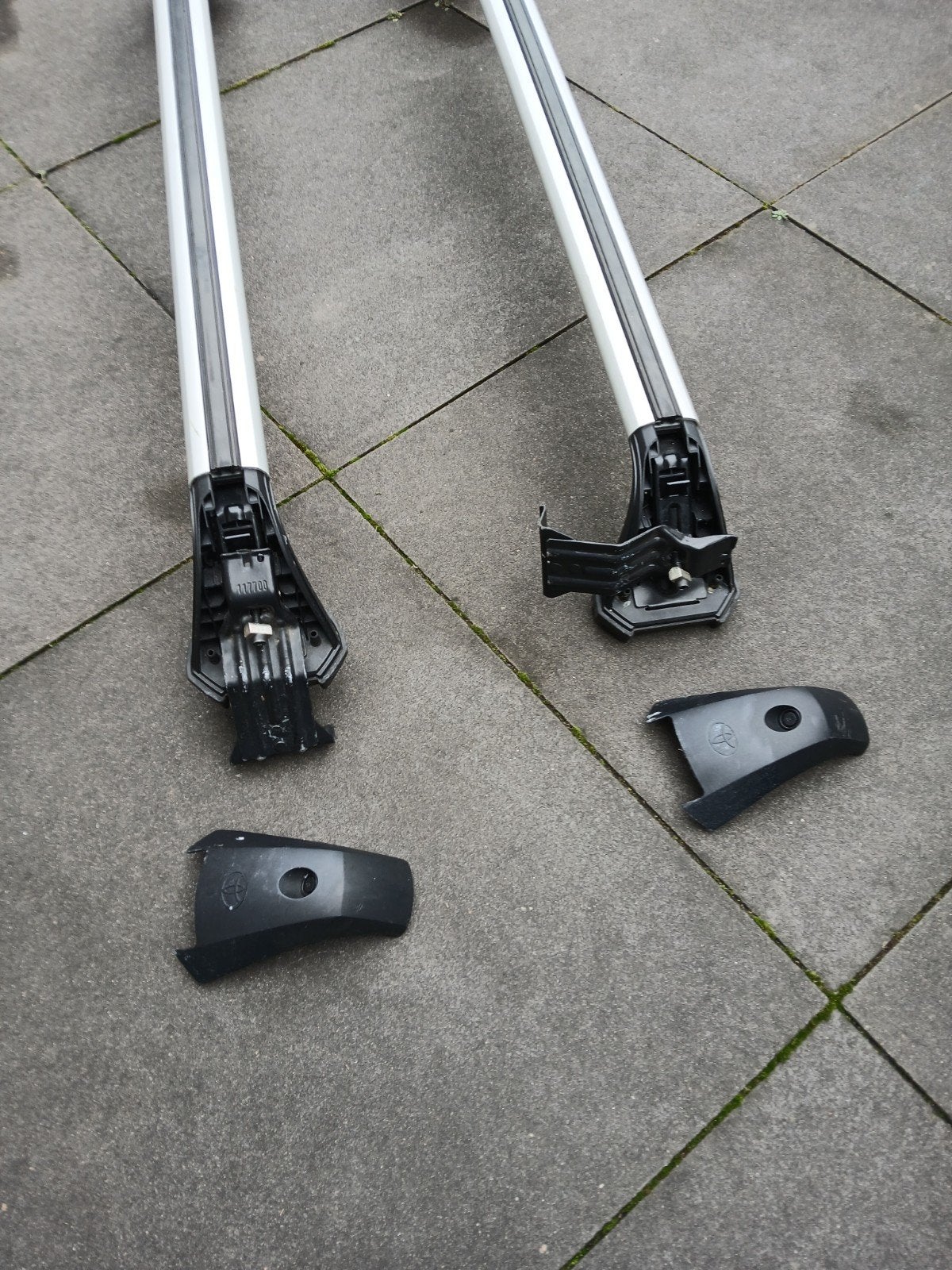 dakdragers Toyota auris, Auto diversen, Ophalen, Gebruikt