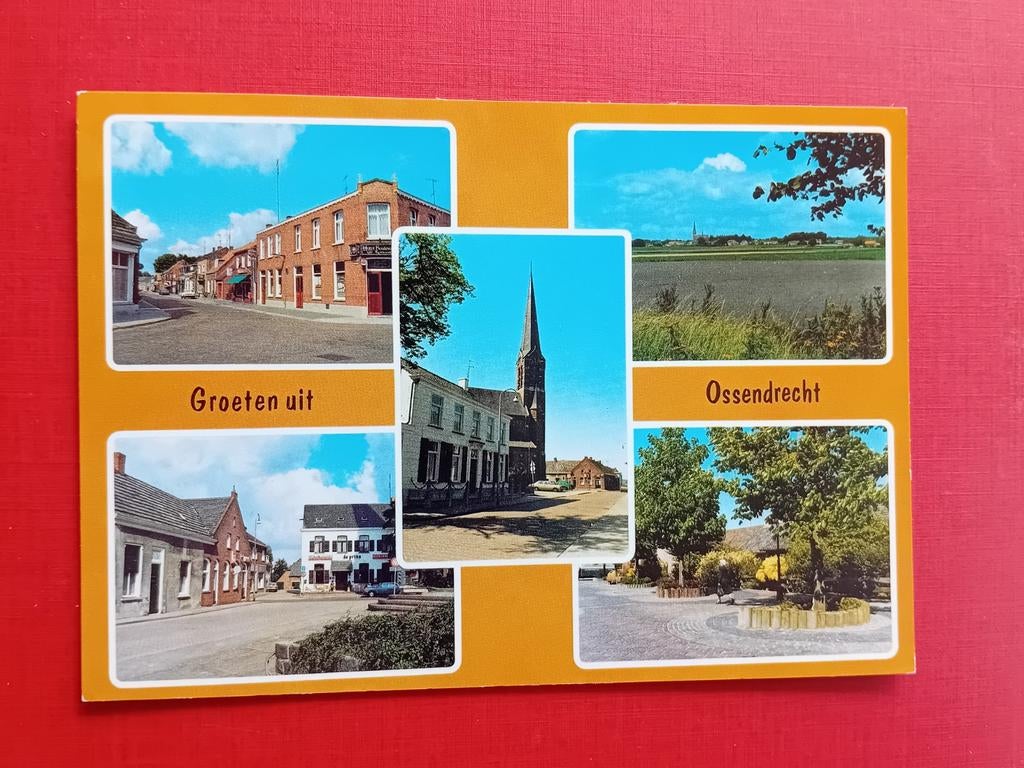 Ansichtkaart Ossendrecht, Verzamelen, Ophalen of Verzenden