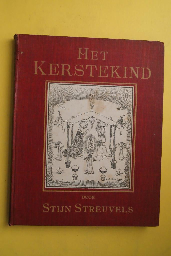 Stijn Streuvels, HET KERSTEKIND  ie druk, Ophalen of Verzenden, Zo goed als nieuw