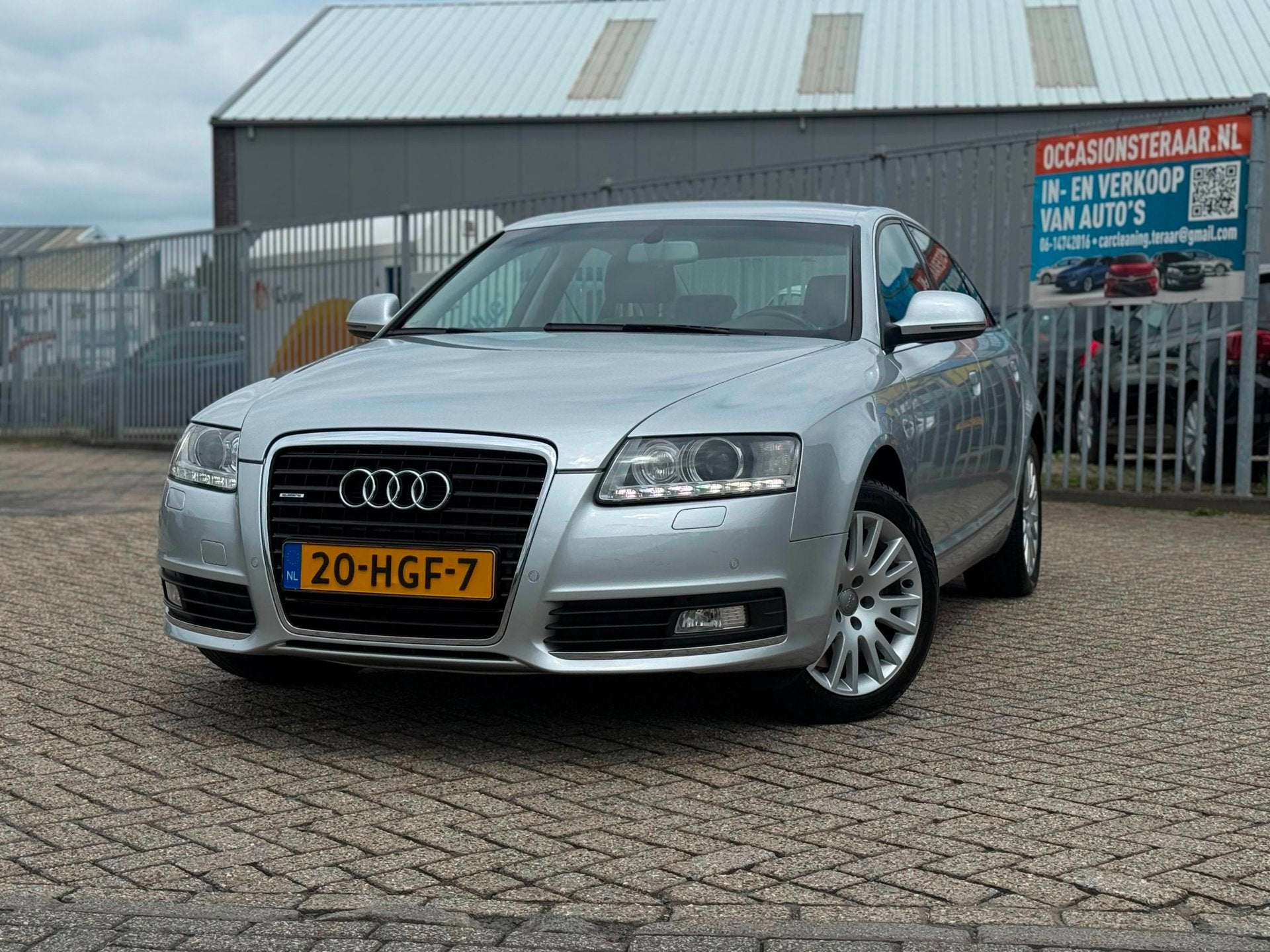 Audi A6 Limousine 3.0 TFSI quattro Pro Line#Aut#Nap#1eEigena, Auto's, Gebruikt, Electronic Stability Program (ESP), Bedrijf, Vierwielaandrijving