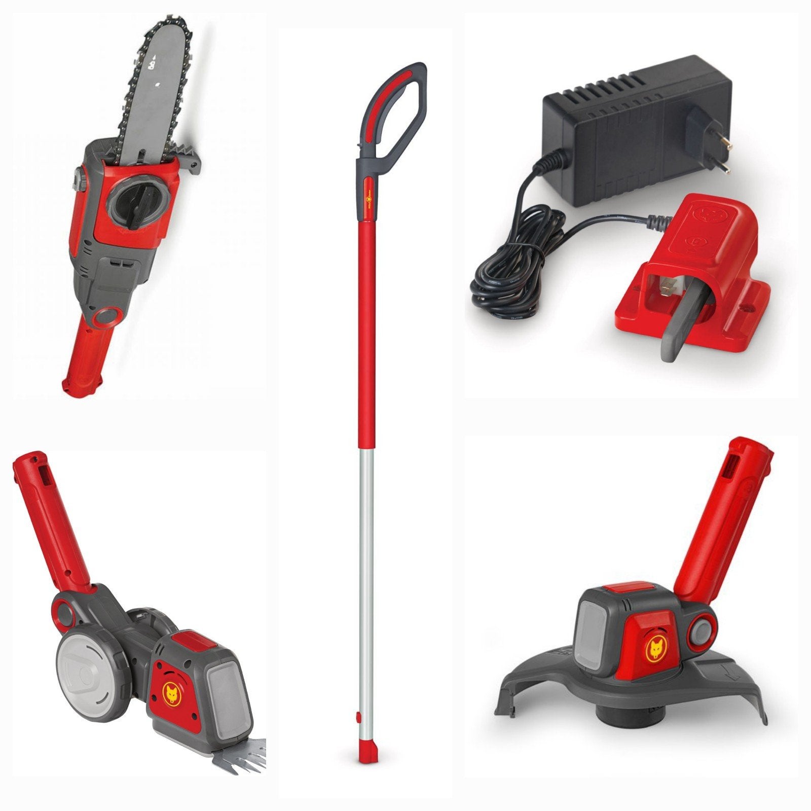 Wolf Garten e-multi-star set, Ophalen of Verzenden, Zo goed als nieuw, Overige soorten, Wolf Garten