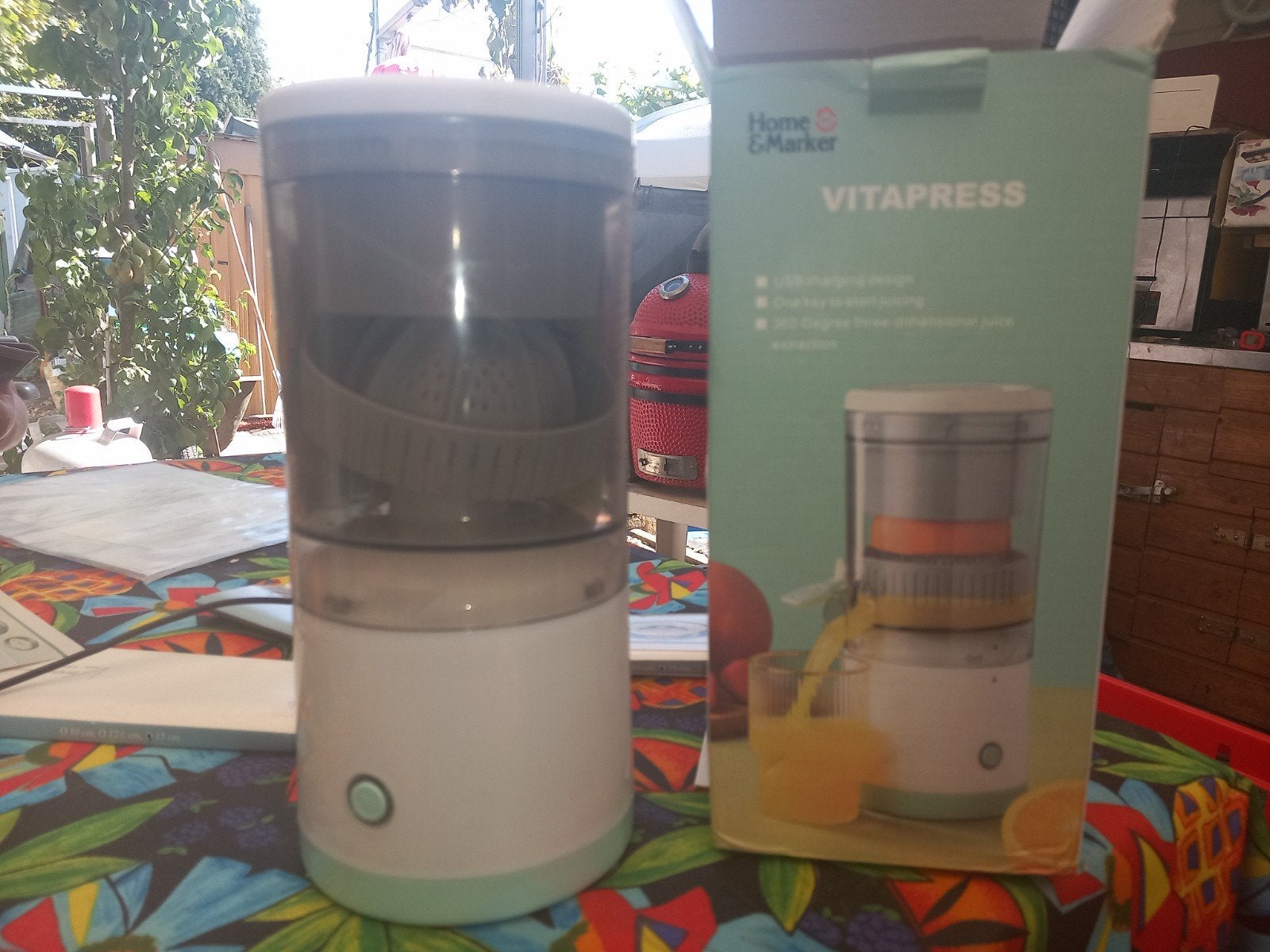 Saftpresse, Huis en Inrichting, Krukjes, Ophalen, Hout