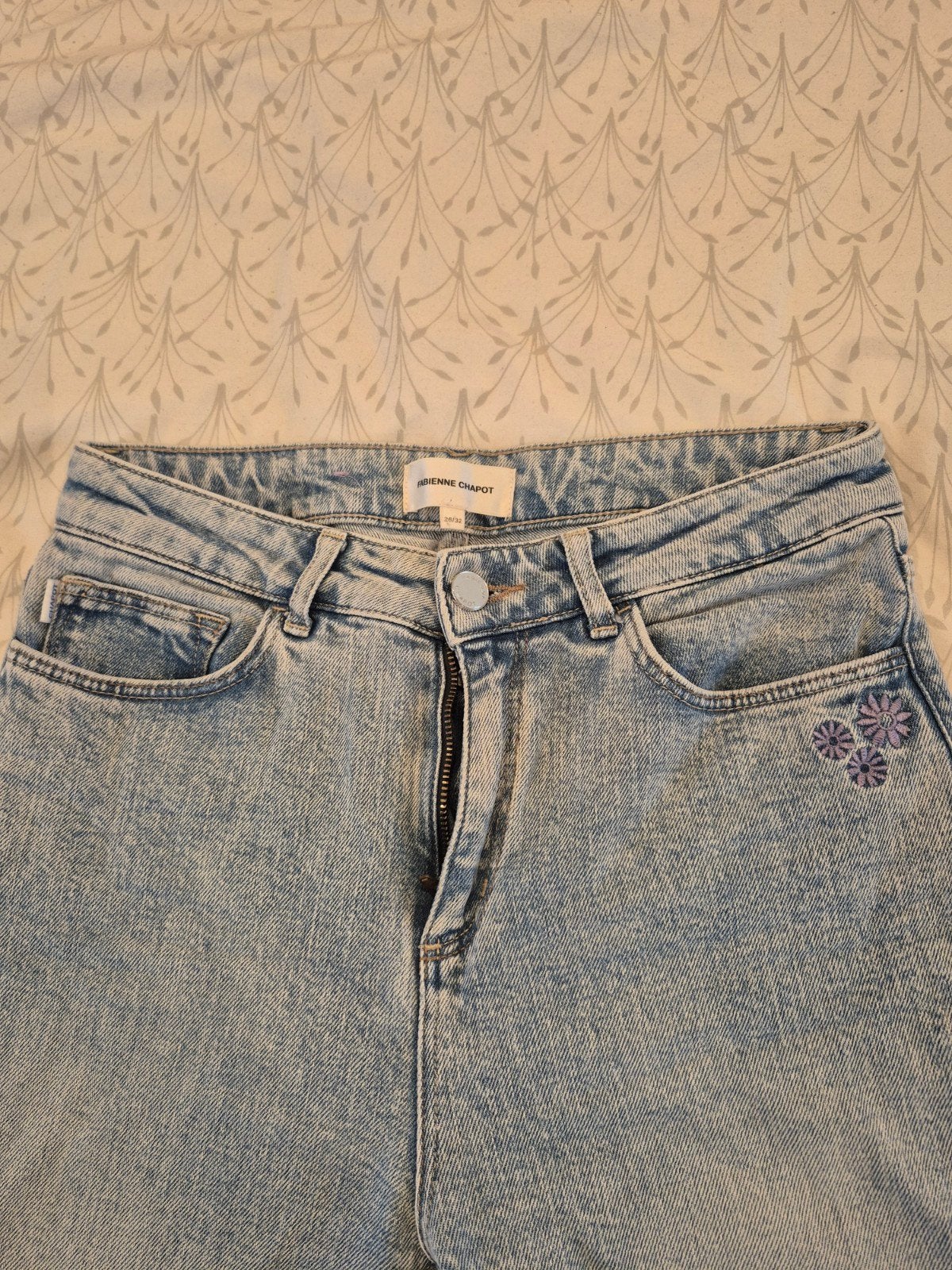 Fabienne chapot jeans, Kleding | Dames, Fabienne Chapot, W27 (confectie 34) of kleiner, Gedragen, Verzenden