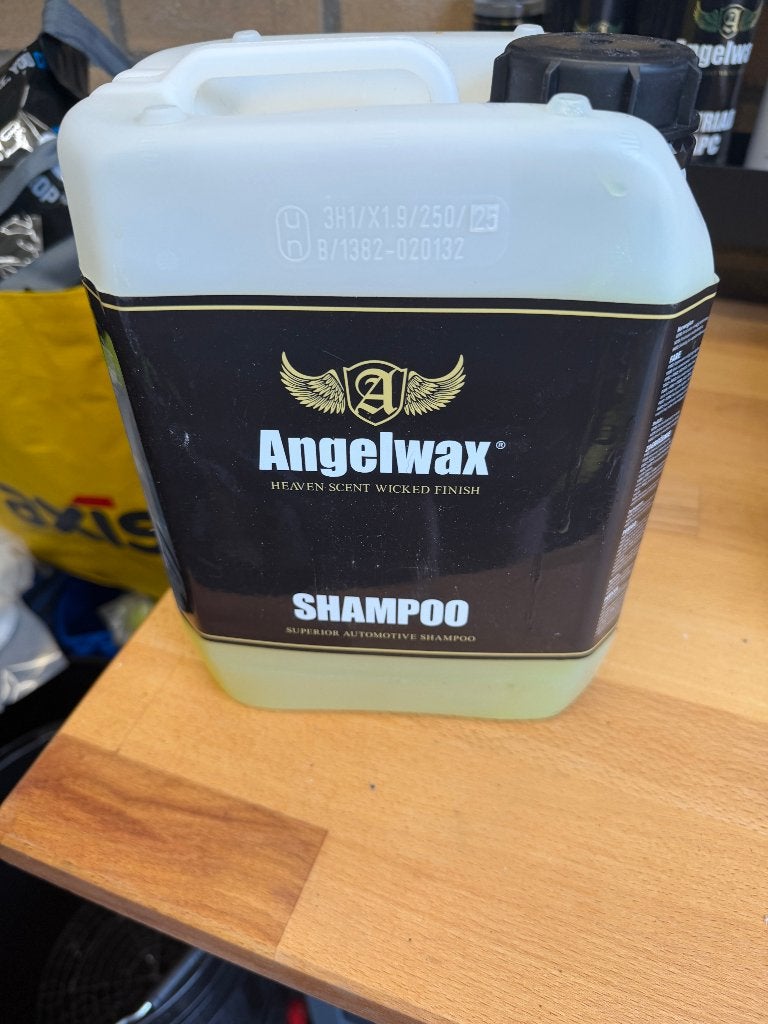 Angelwax auto shampoo 4,5 liter, Ophalen of Verzenden