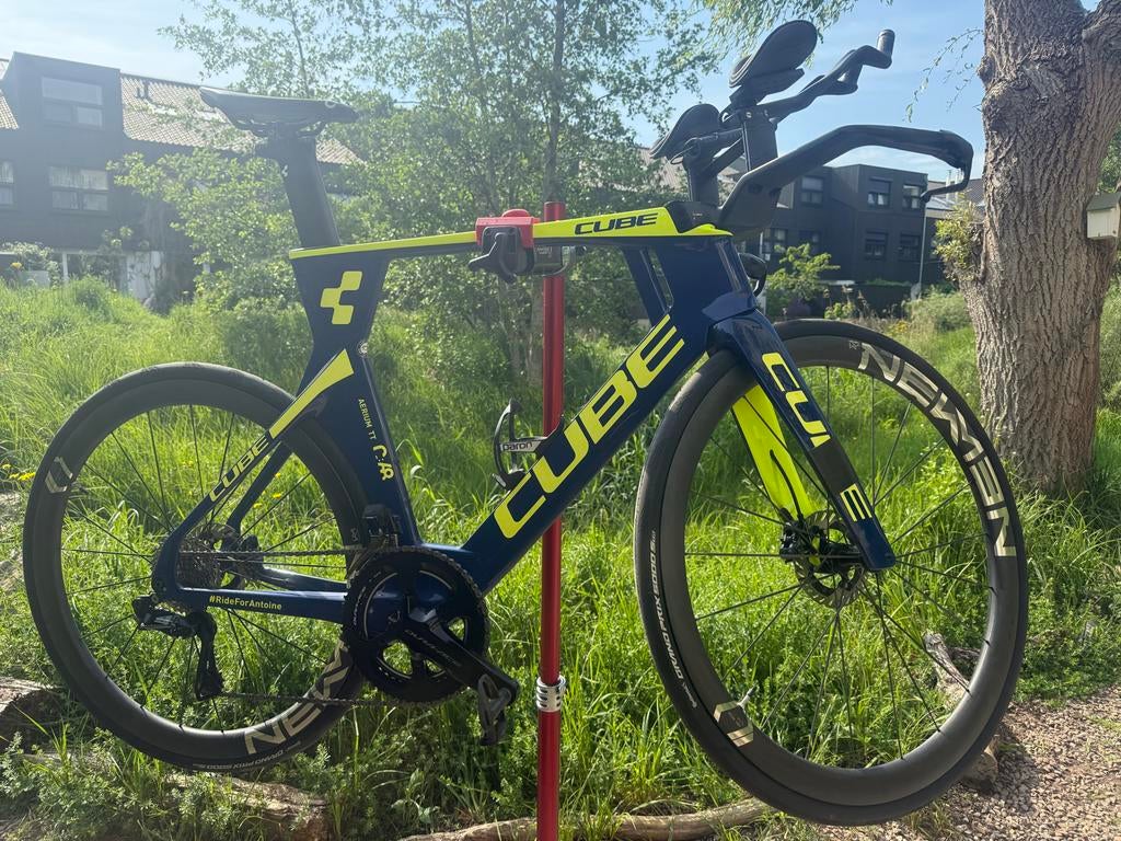 Cube Aerium C68 L Wanty - Ultegra Di2 12, Dura Ace shifters, Overige merken, 28 inch, Carbon, Heren