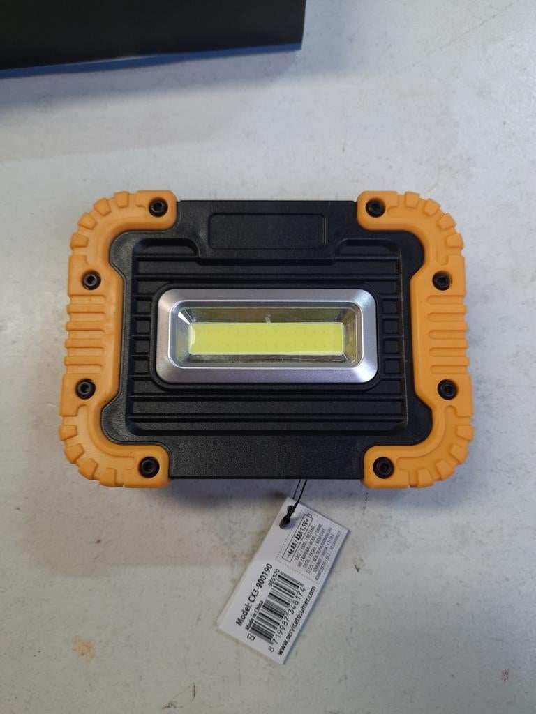 Doos met 6 nieuwe werklampen, Fx, Minder dan 50 watt, Amsterdam, Nieuw