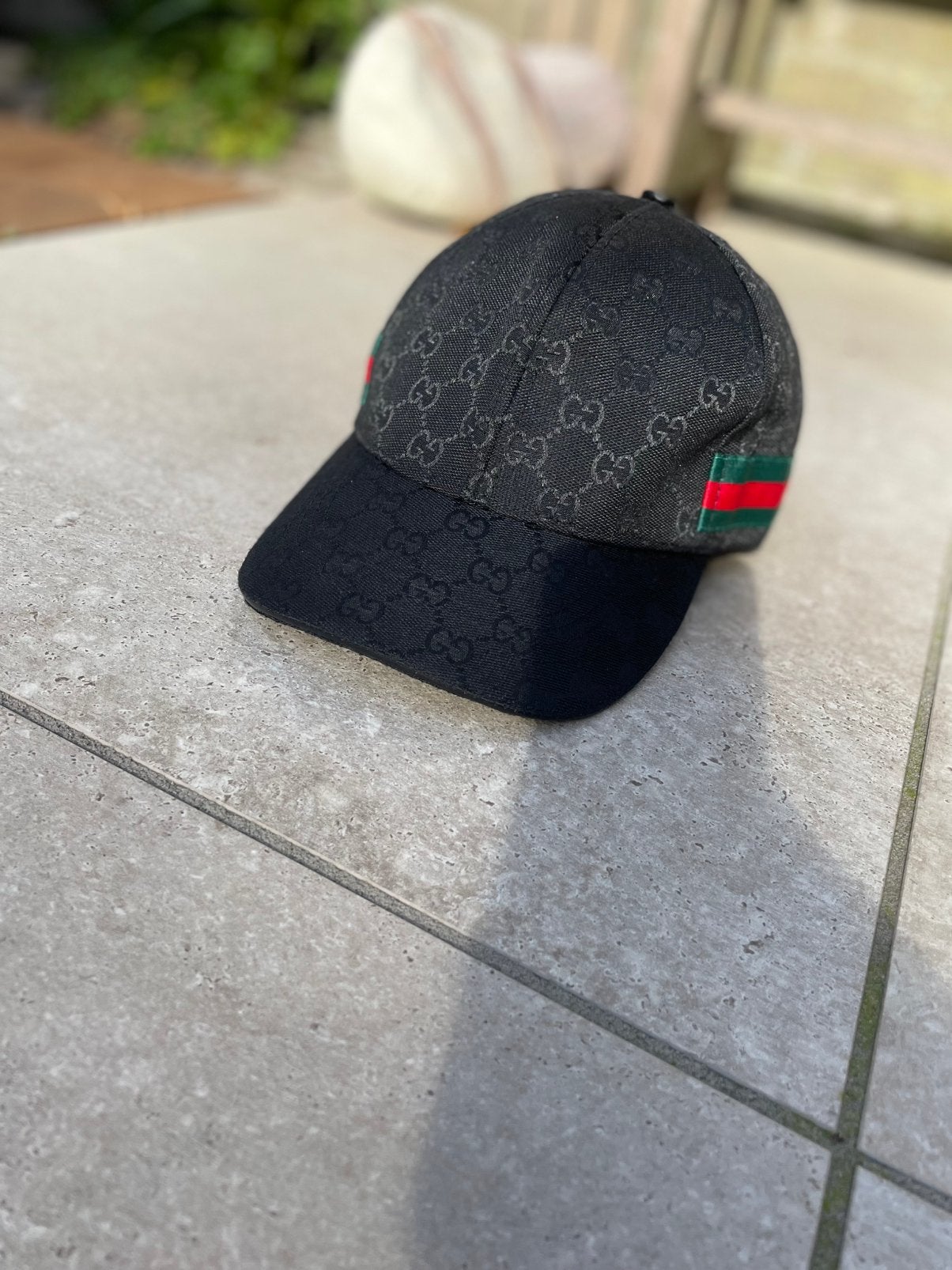 Gucci pet, Ophalen of Verzenden, Zo goed als nieuw, Pet