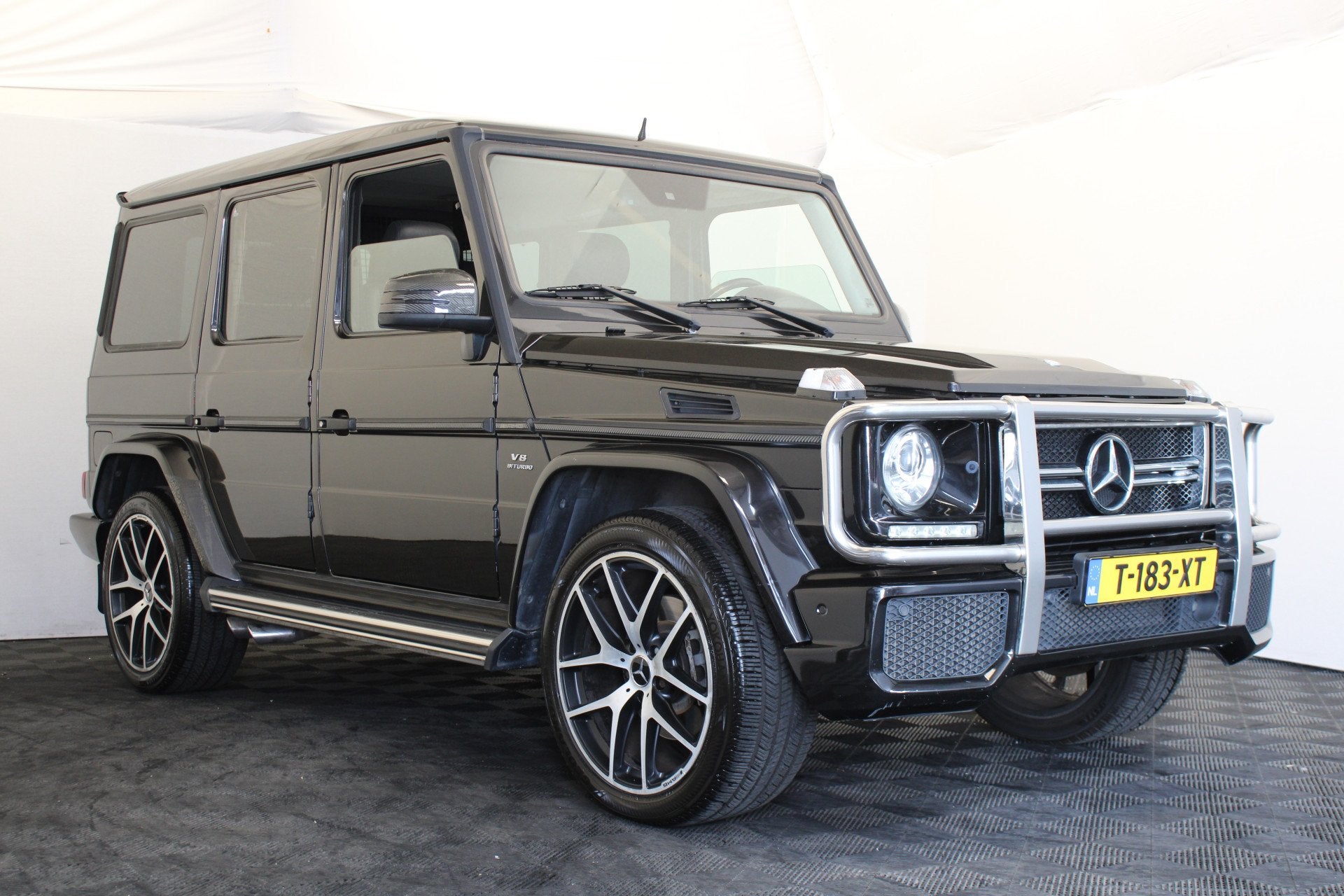 Mercedes-Benz G-Klasse AMG 55 Kompressor Lang |Pano|, Auto's, Mercedes-Benz, Automaat, Gebruikt, 2506 kg, G-Klasse