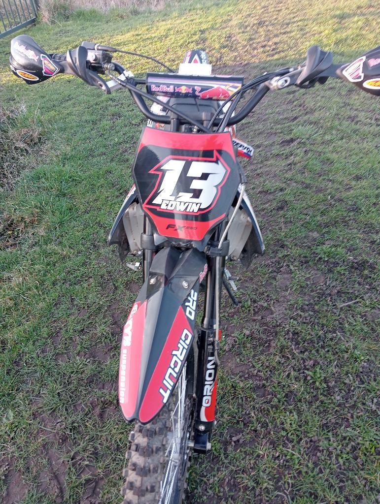 (crossmotor, Orion 250 cc semi.prof.€NU slechts €,1150, 250 cc, Zo goed als nieuw, 5 versnellingen, Ophalen