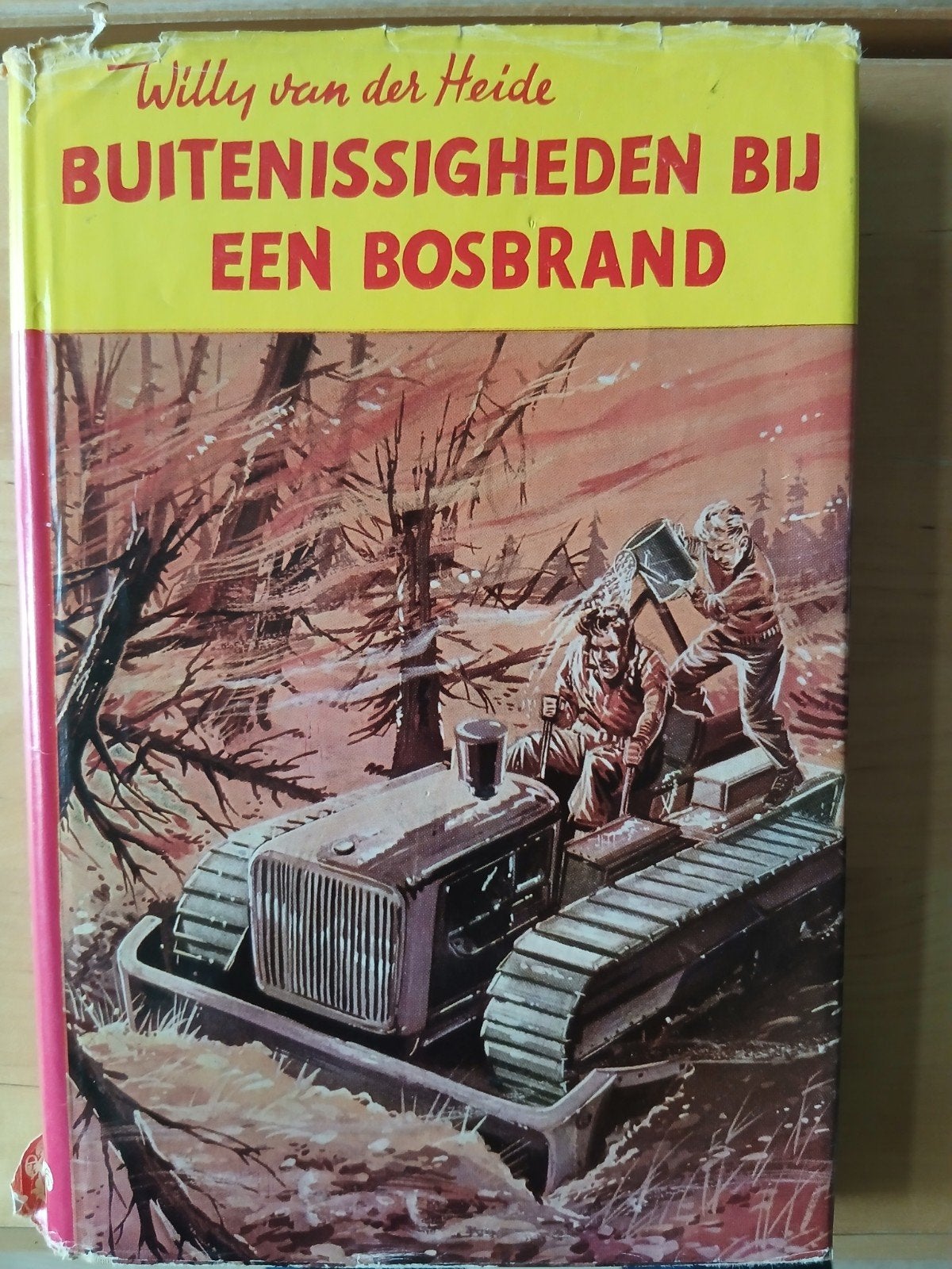 Buitenissigheden bij een bosbrand - Willy van der Heide, Boeken, Ophalen of Verzenden