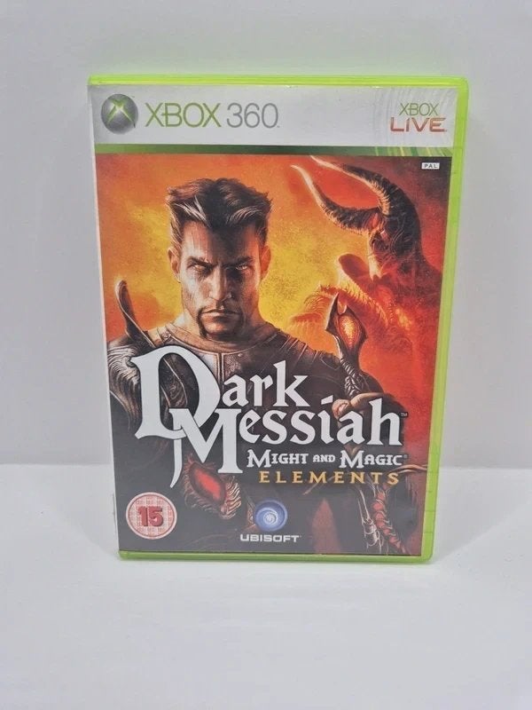 Dark Messiah Might and Magic Elements Xbox 360, Microsoft Corporation One Microsoft Way Redmond, WA 98052-6399 United States of America (Verenigde Staten) 📞 Telefoon: +1 425-882-8080 support@microsoft.com