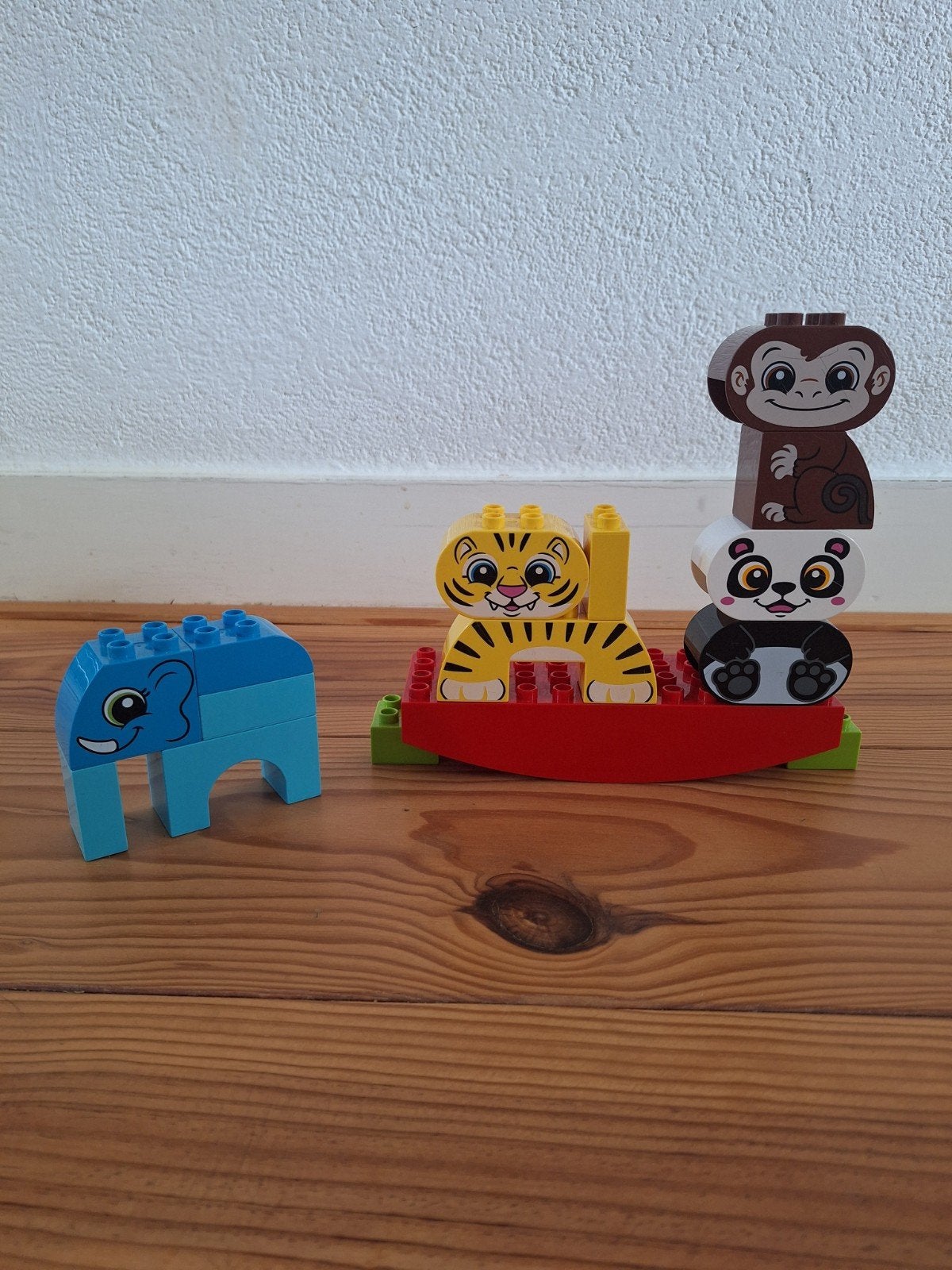 Lego Duplo Mijn eerste balancerende dieren, Ophalen of Verzenden, Zo goed als nieuw, Compleet, Duplo