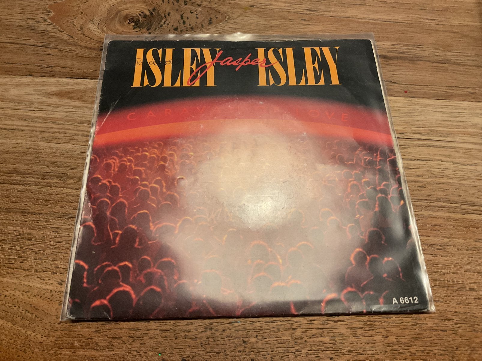 Isley Jasper Isley, Caravan of love, Ophalen of Verzenden, 7 inch, Pop