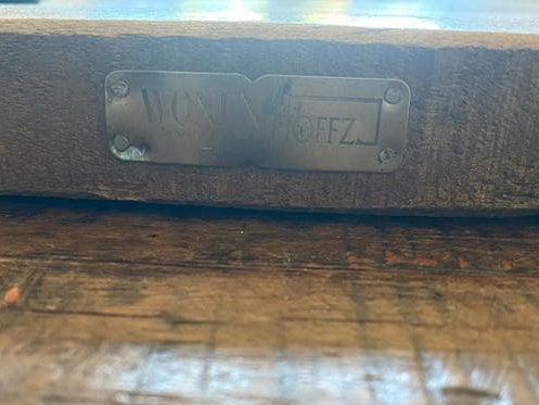 Hoffz salontafels set van 3 - Robuust en Landelijk, Ophalen, Gebruikt, 50 tot 100 cm, Overige houtsoorten