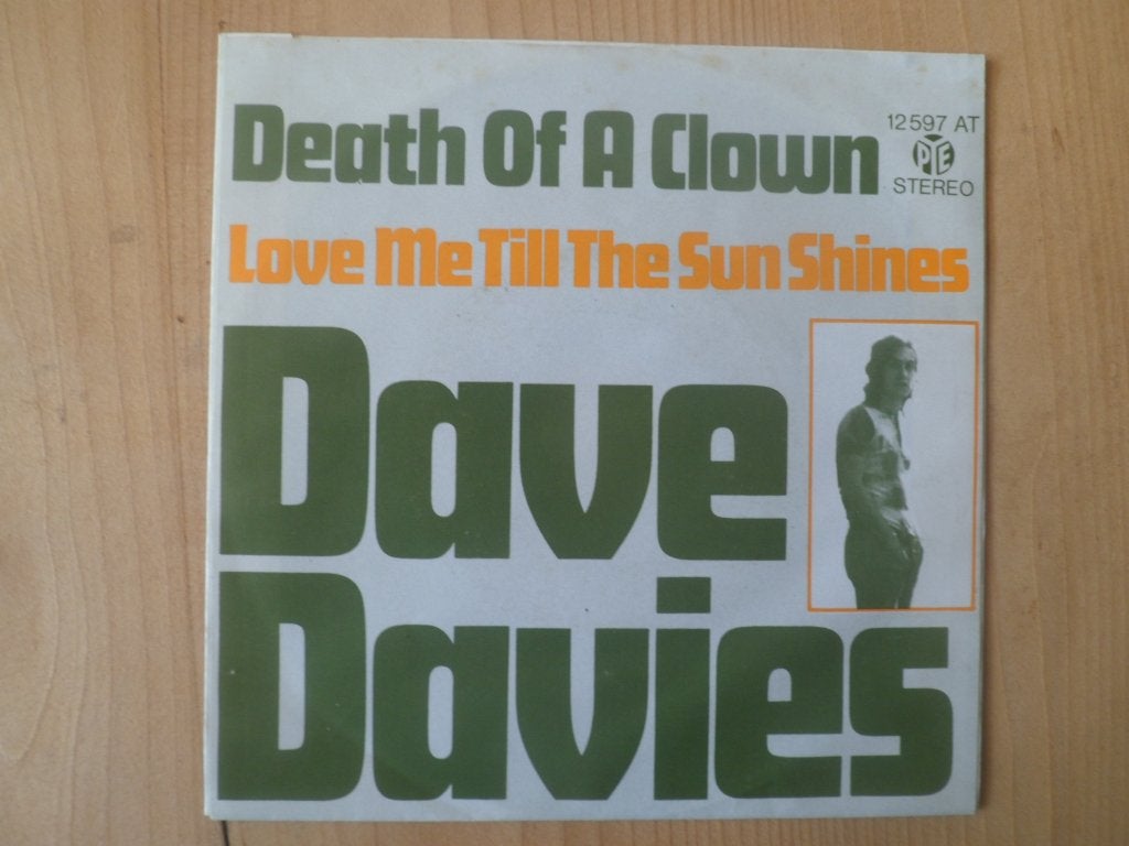 Dave Davies, Ophalen of Verzenden, Zo goed als nieuw, 7 inch, Pop