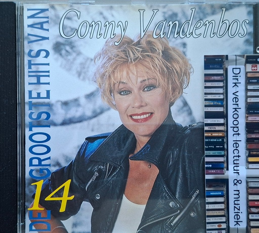 Conny Vanderbos; De 14 mooiste liedjes van (1992, NL), Pop, Ophalen of Verzenden, Zo goed als nieuw, Album
