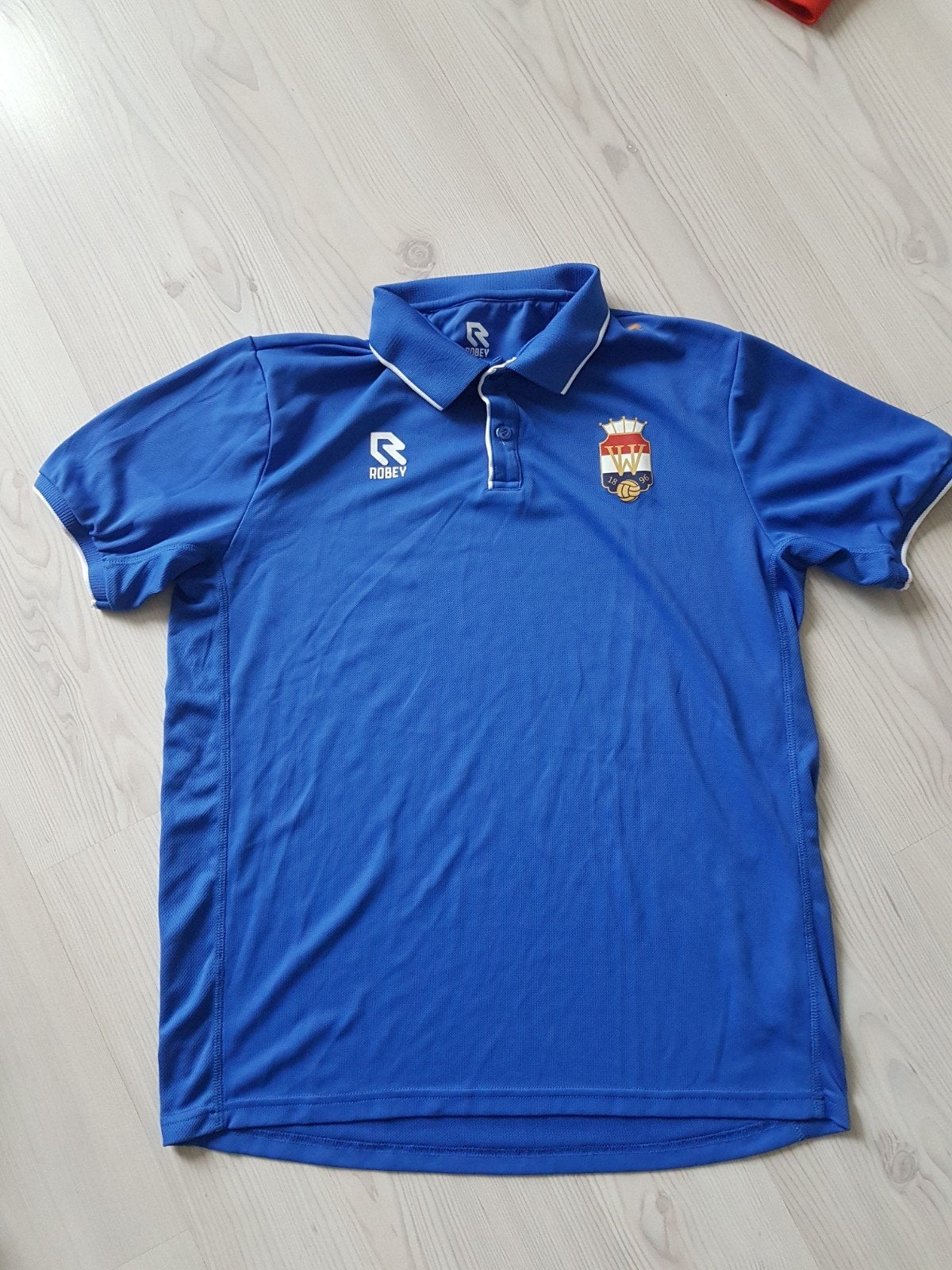 Willem 2 heren poloshirt in size large, Maat XL, Ophalen of Verzenden, Zo goed als nieuw, Shirt