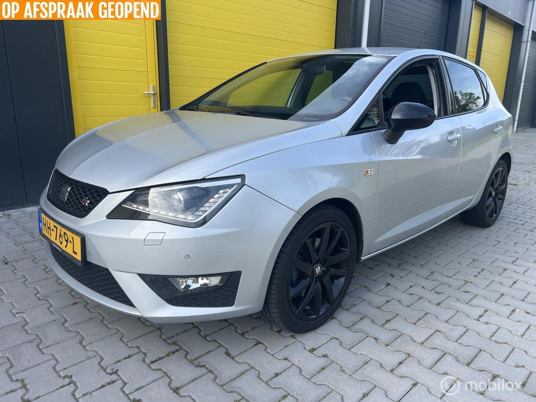 Seat Ibiza SC 1.4 TDI FR 5-DEURS/ECC/NAVIGATIE/XENON, Auto's, Voorwielaandrijving, Gebruikt, Euro 6, 580 kg