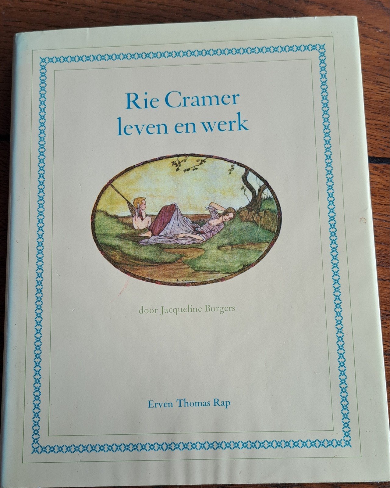 Rie Cramer leven en werk, Ophalen of Verzenden, Gelezen, Jacqueline Burgers, Kunst en Cultuur
