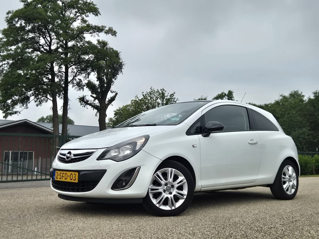 Opel Corsa 1.2 EcoF. CL.Ed. LPG (bj 2013), Auto's, Opel, Euro 5, Gebruikt, 4 cilinders, 1229 cc