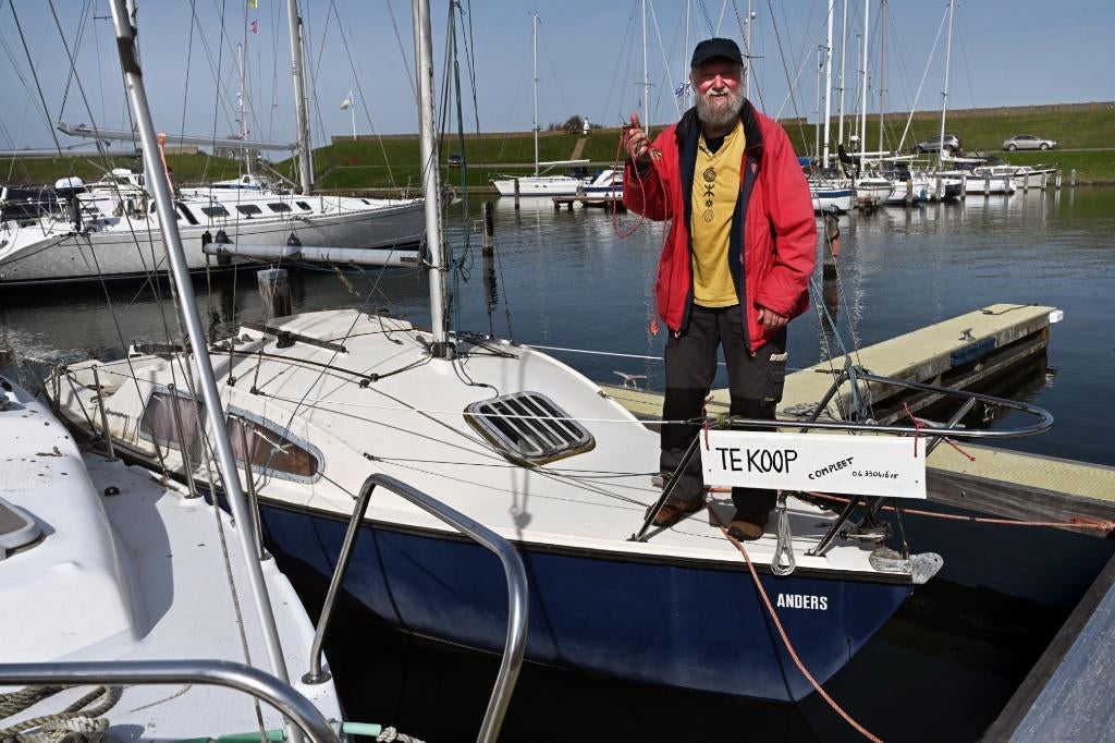 zeilbootje, Ophalen, 6 meter of meer, Gebruikt, Minder dan 15 m²