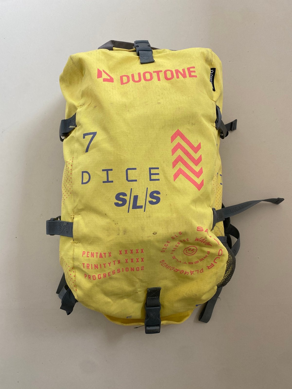 Duotone Dice SLS 2023 7m zgan, Geen board, Ophalen of Verzenden, Zo goed als nieuw