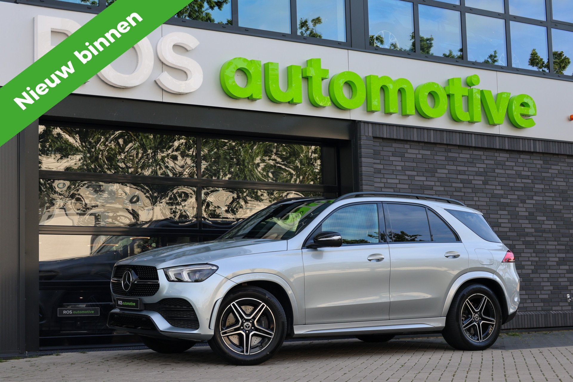 Mercedes-Benz GLE 350 e 4MATIC Premium Plus | BTW | SOH 93%, Auto's, Gebruikt, 4 cilinders, GLE, Bedrijf