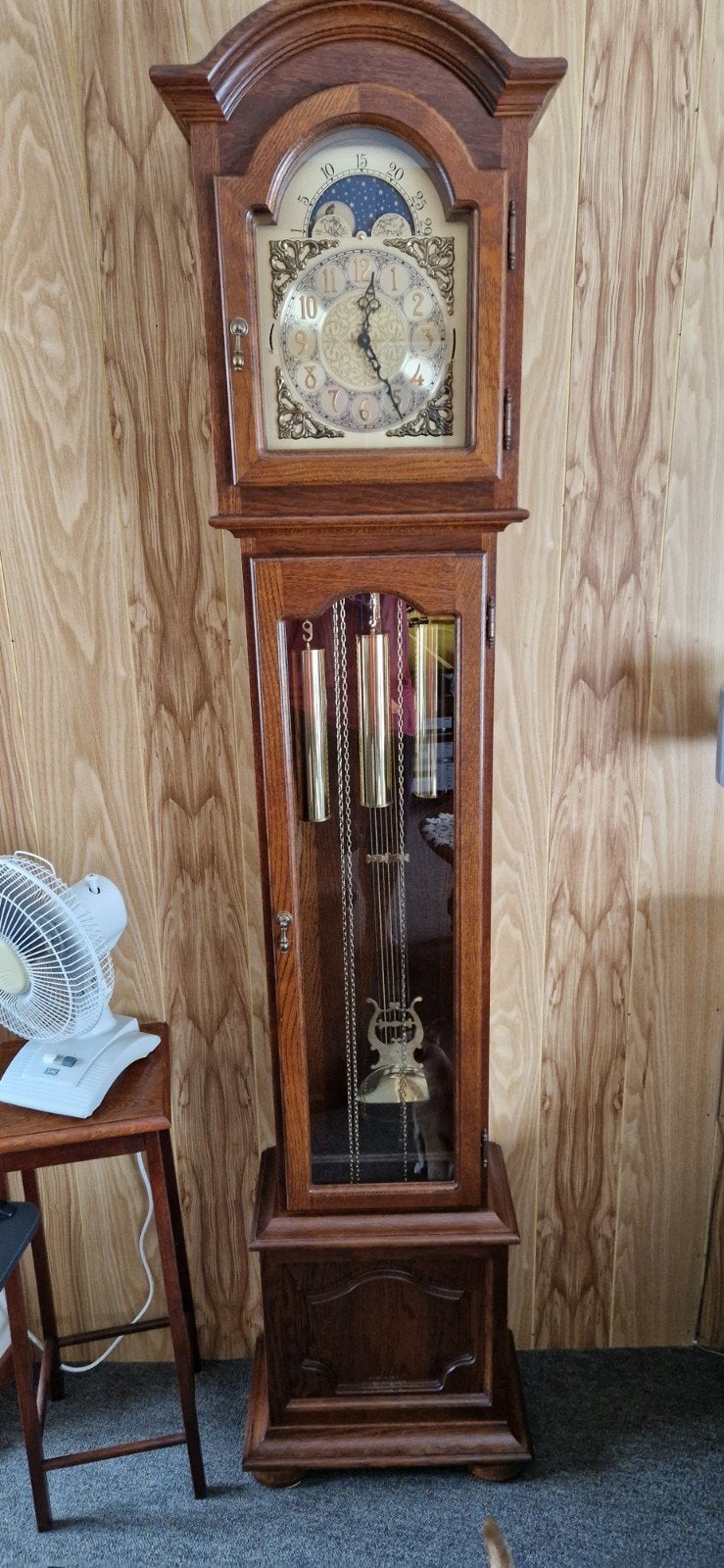 te koop staande klok, Huis en Inrichting, Ophalen, Zo goed als nieuw, Staande klok