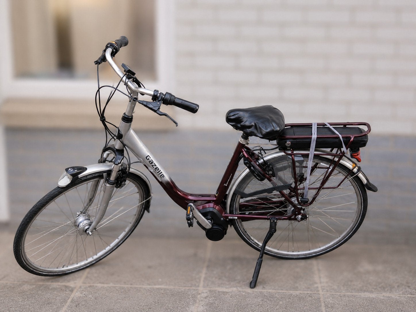 Gazelle elektrische fiets Impulse middenmotor | Klusproject, Ophalen, Gebruikt, 47 tot 51 cm, Gazelle