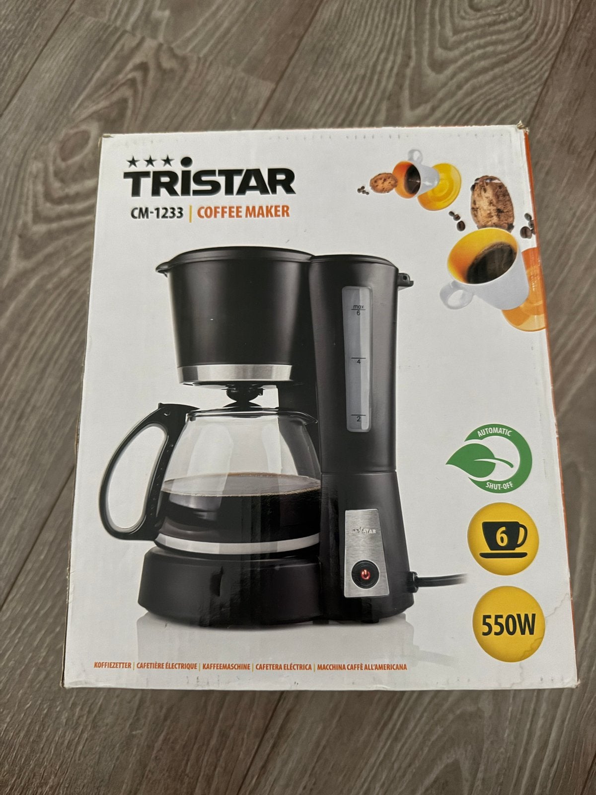 Tristar koffiezetapparaat, Witgoed en Apparatuur, Koffiezetapparaten, Ophalen, Gebruikt, Koffiemachine