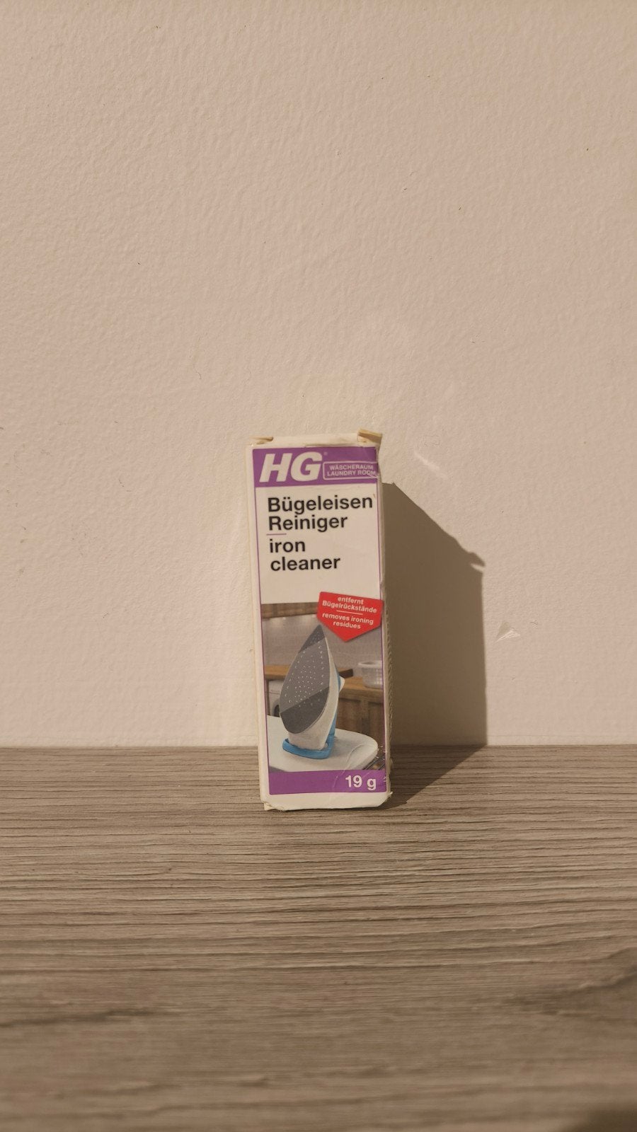 HG Strijkijzer Reiniger - Nieuw in verpakking, Verzenden, Nieuw