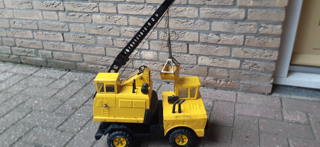 Tonka Mighty Crane, Ophalen, Gebruikt