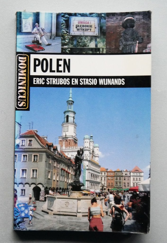 Domunicus reisgids Polen, Overige merken, Europa, Ophalen of Verzenden, Zo goed als nieuw
